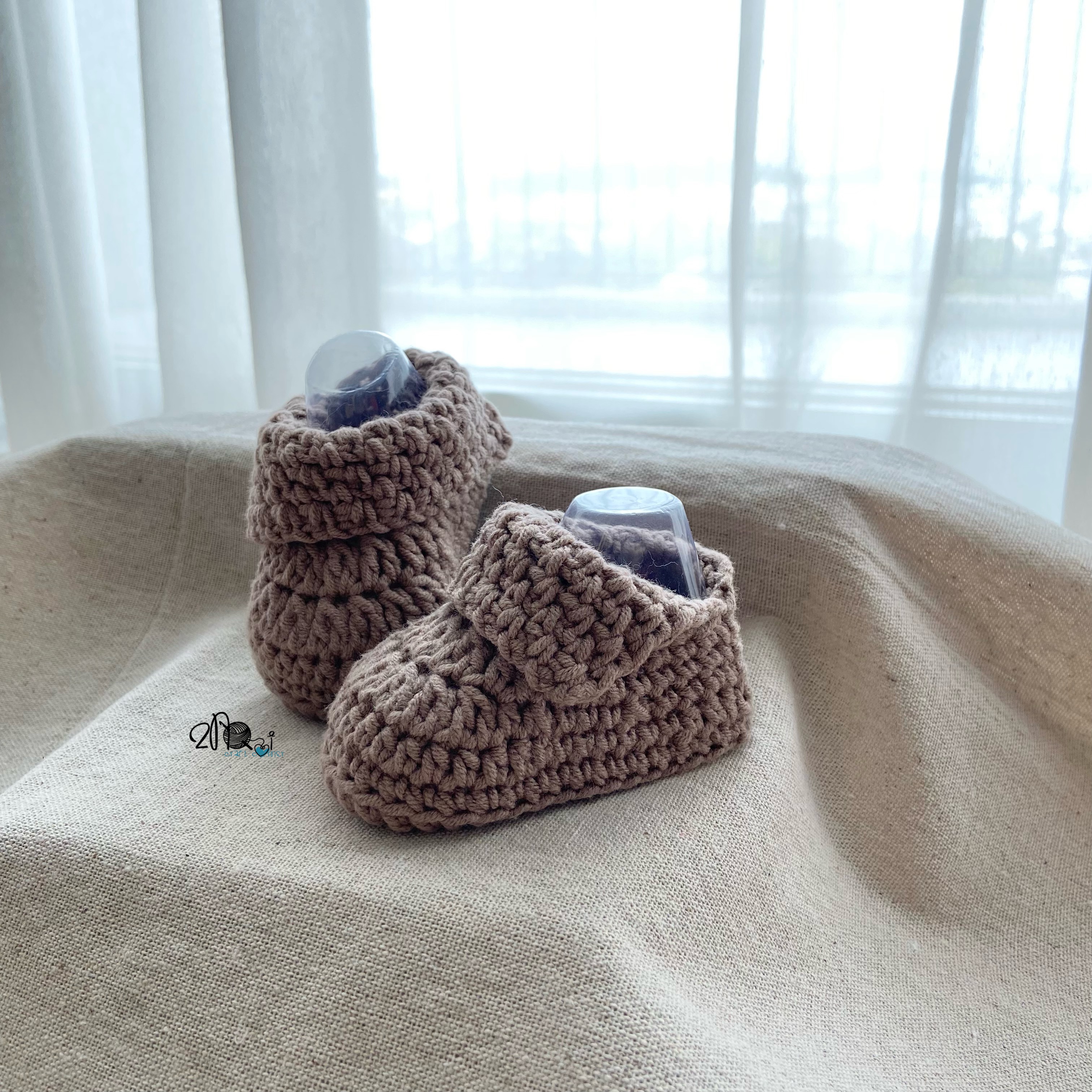 Crochet Baby Booties