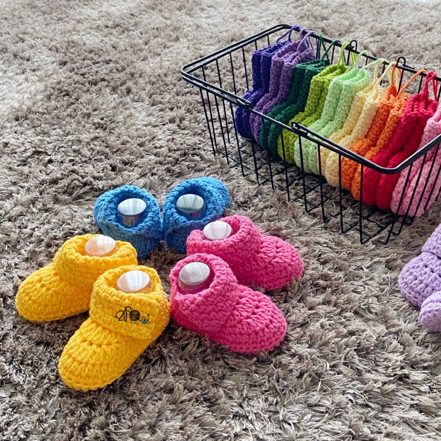 Insta Baby Booties