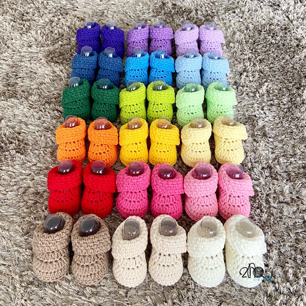 Crochet Baby Booties